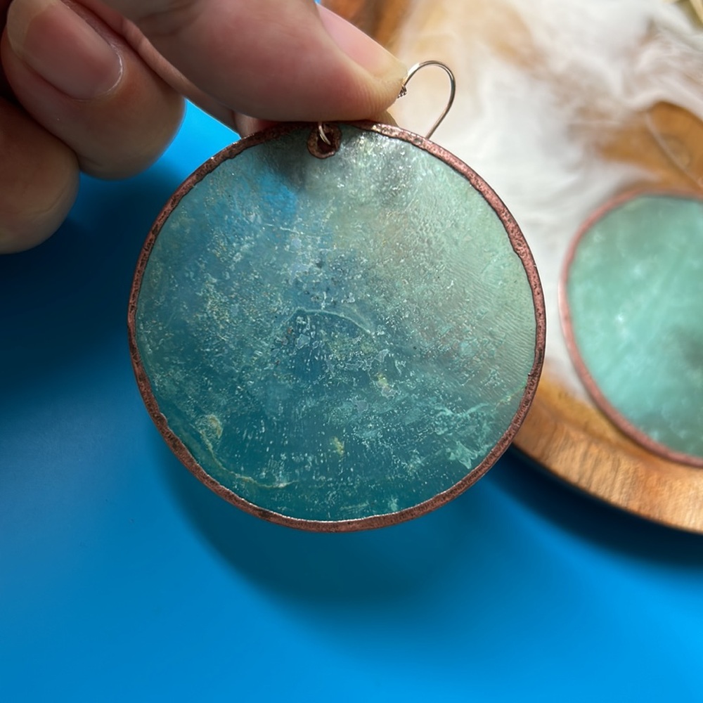 Shell Dangle Earrings - image 3